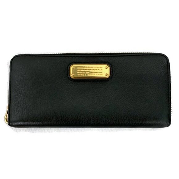 Marc By Marc Jacobs Handbags - Marc by Marc Jacobs Leather Zip Around Wallet
